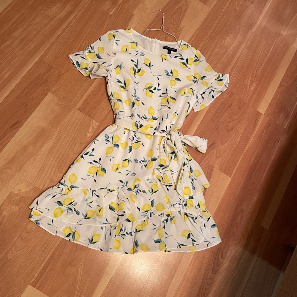 NWOT Lemon dress